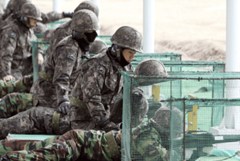 예비군 동원훈련 2형