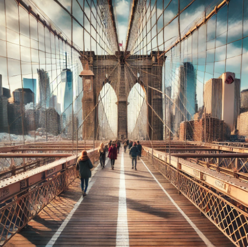 미국 5박 여행일정 브루클린 브리지
