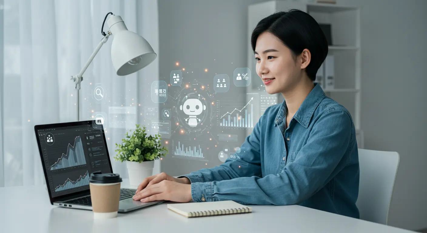 [AI 마케팅] AI가 대신하는 키워드 마케팅, 하루 10분이면 충분합니다