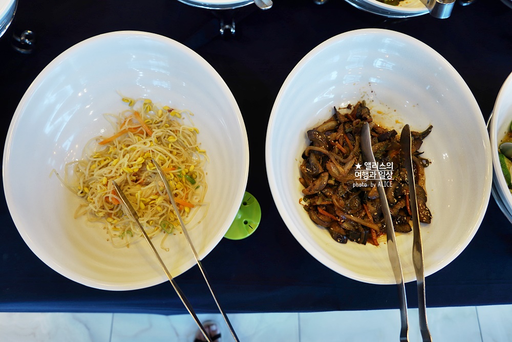 로사나 호텔 조식 직접 먹어보니 후기 메뉴 사진 @ 로사나 레스토랑