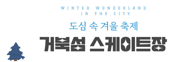 시흥시 거북섬 스케이트장 겨울축제 개장!