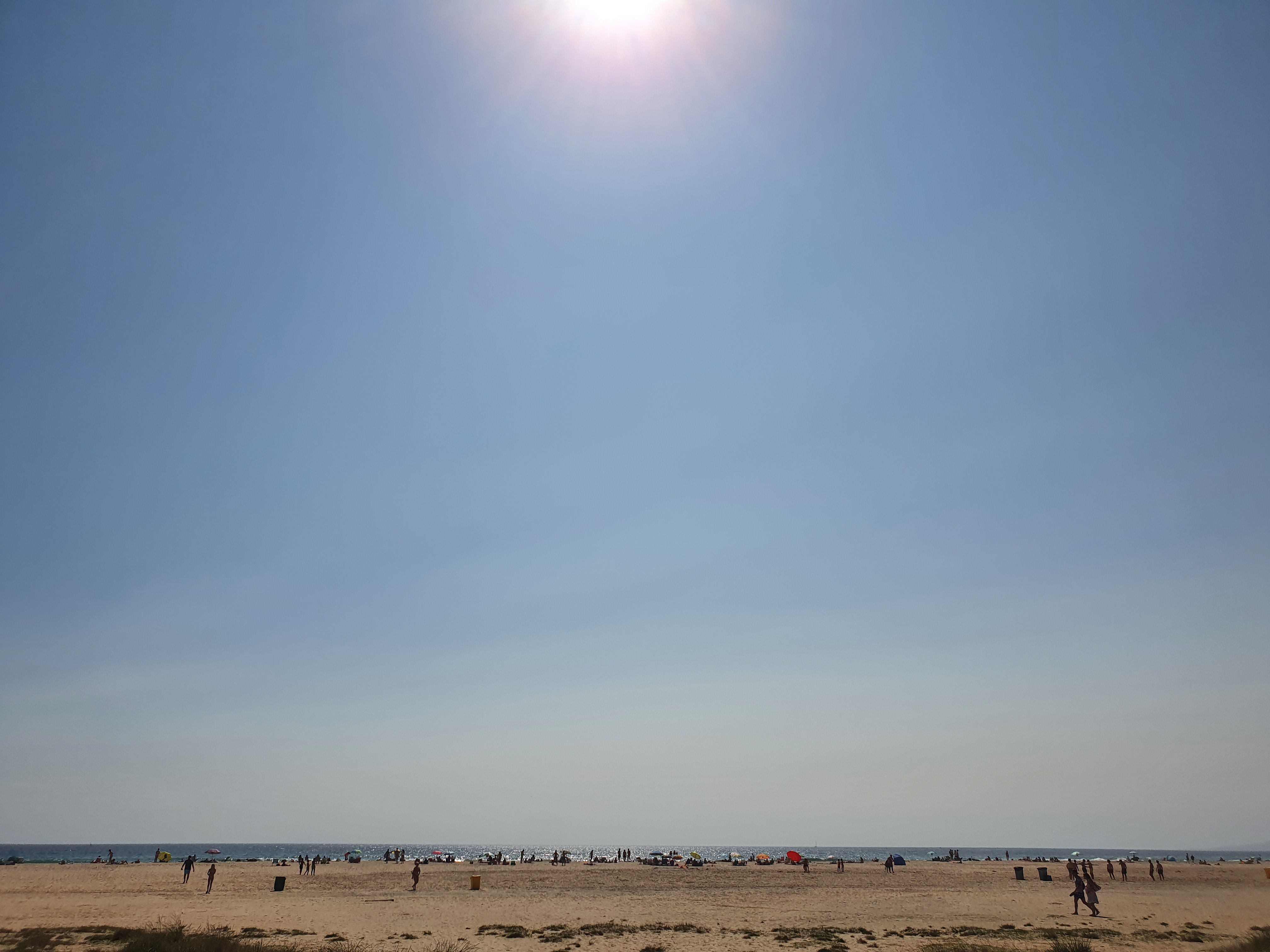 스페인 타리파 플라야 데 로스 란세스