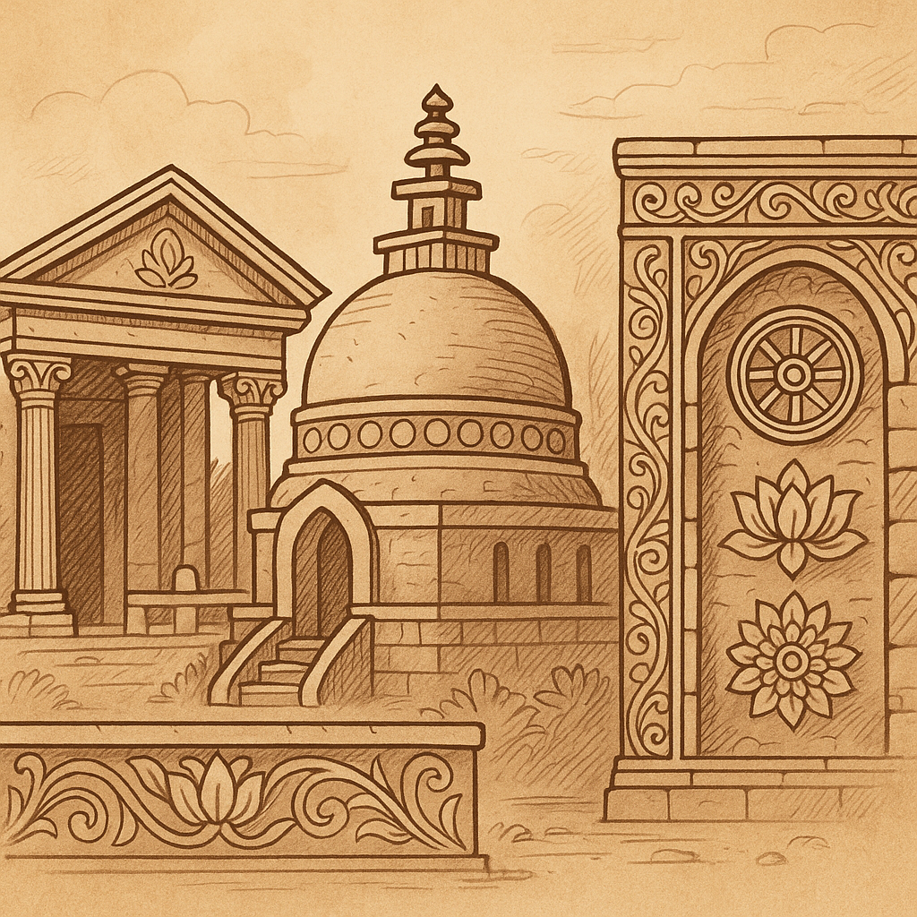 간다라 문화 융합의 역사와 알렉산드로스 대왕