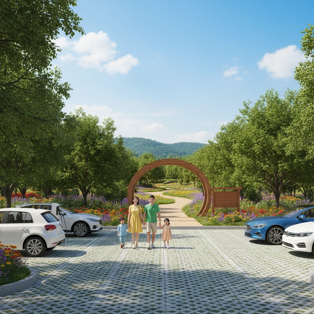 까치울역 카페거리 골목 주차 대신 이..