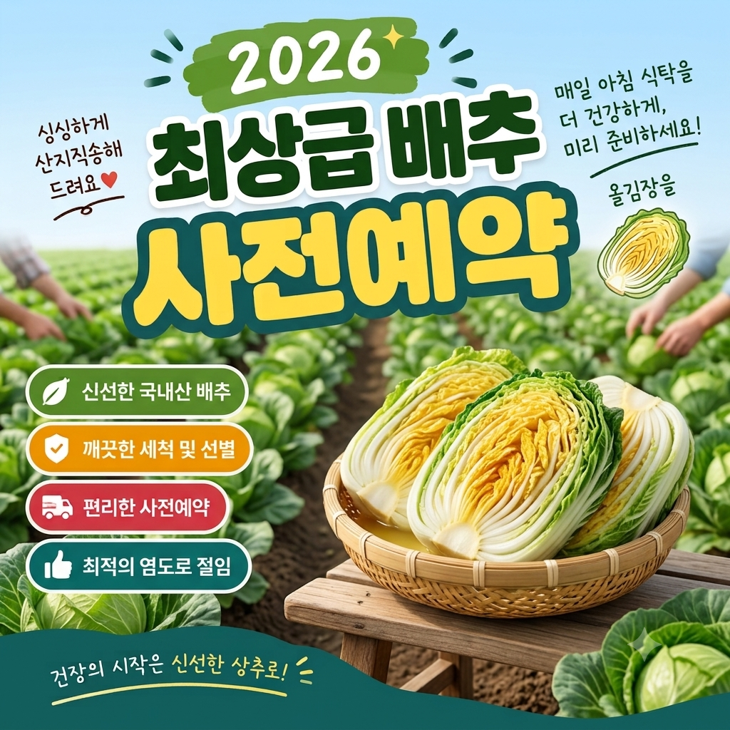 홈플러스 절임배추 사전예약 20kg 가격 몇포기 신청방법 총정리