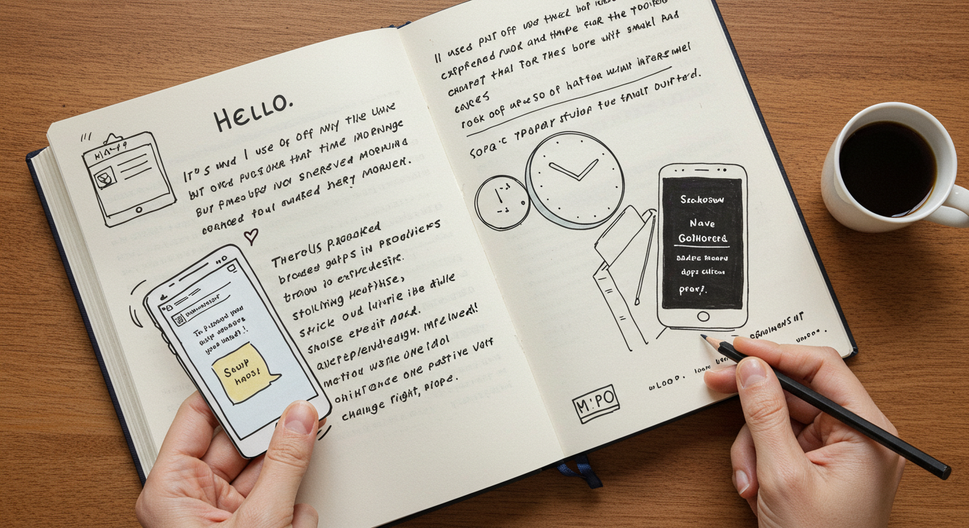 게으름을 없애는 미니 습관 3가지