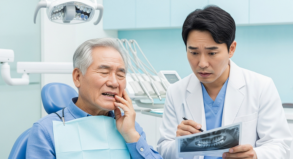 임플란트 시술 과정