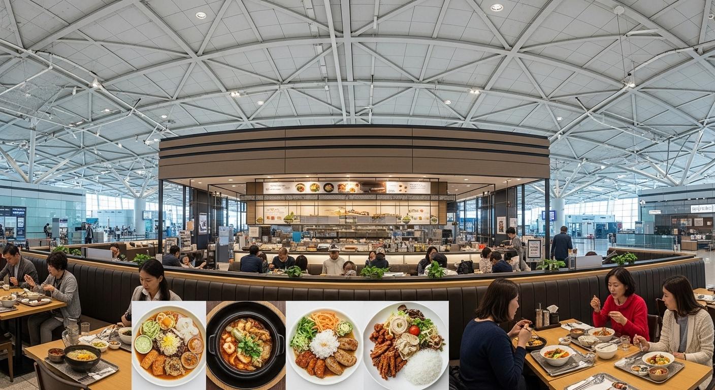 김포공항 식당