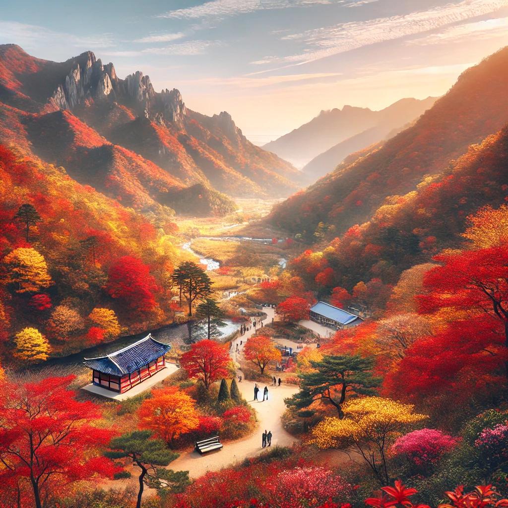 내장산 단풍축제 기간