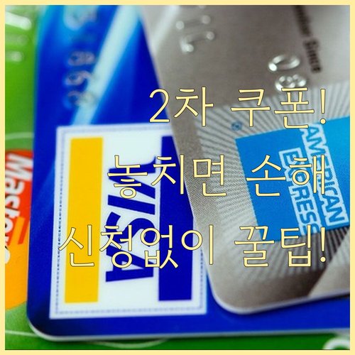 2차 민생회복 소비쿠폰, 복잡한 신청..