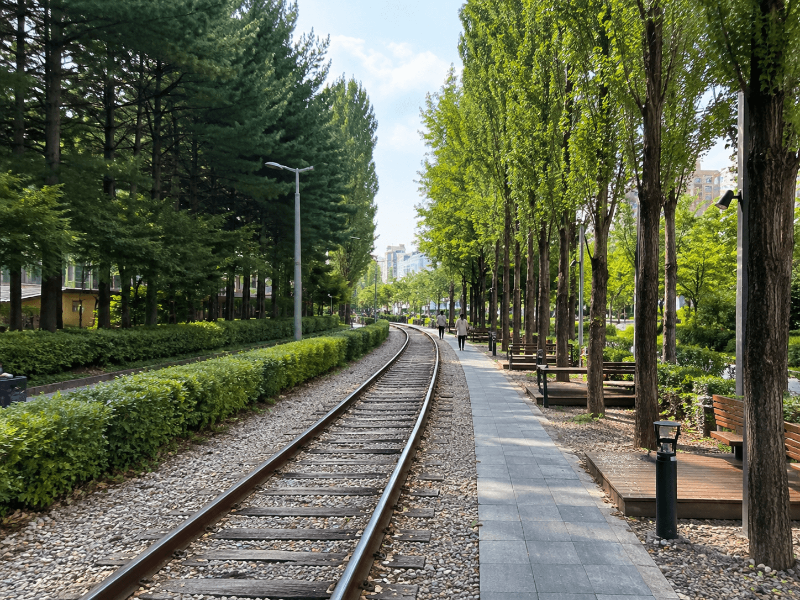 경춘선숲길 걷기 코스와 화랑대 철도공원 가는 법