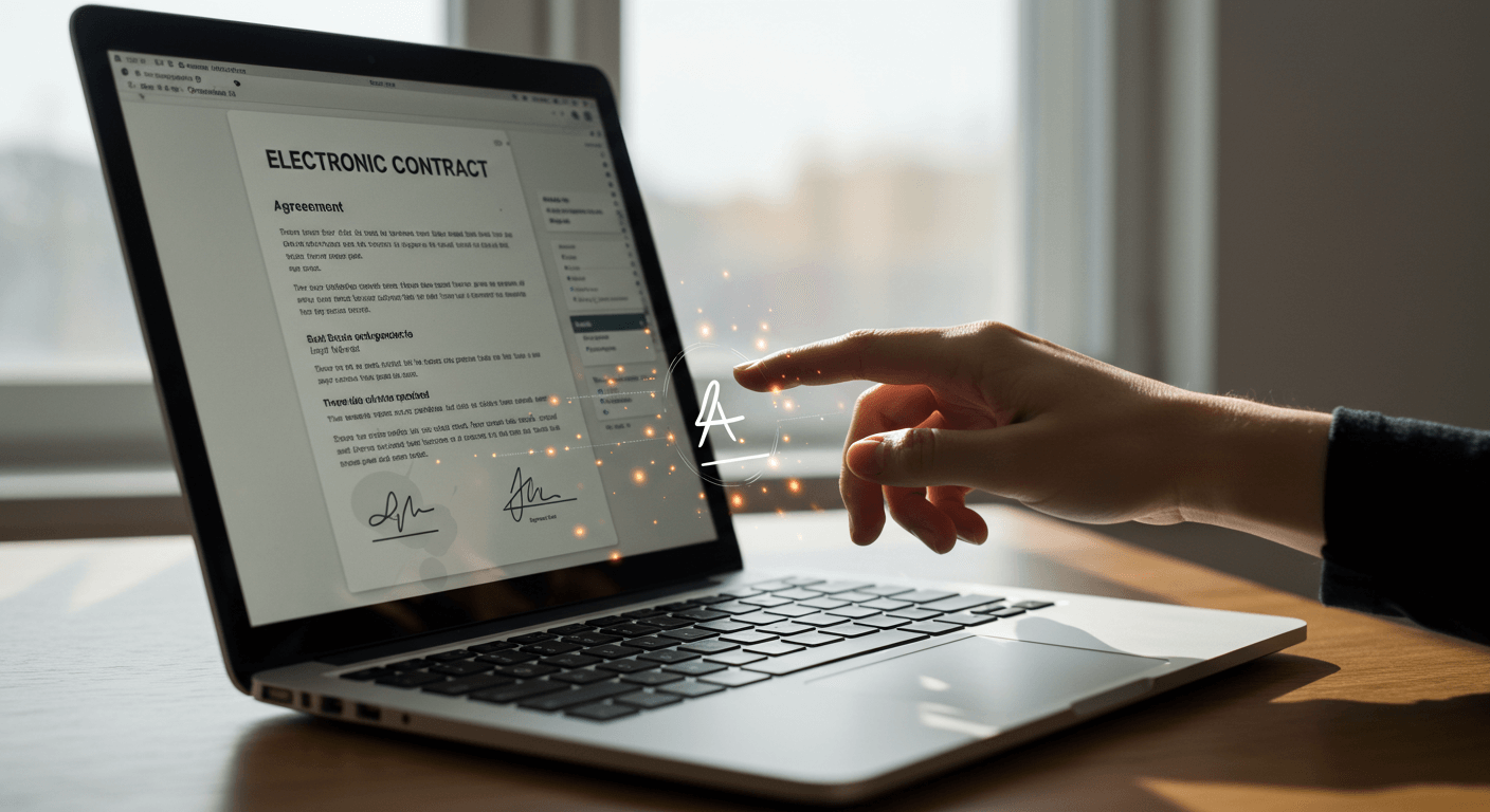 전자계약서 작성법&amp;#44; 장점&amp;#44; 법적 효력&amp;#44; 서명방법&amp;#44; 비용 총정리