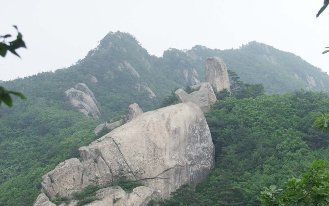 대야산과 역사