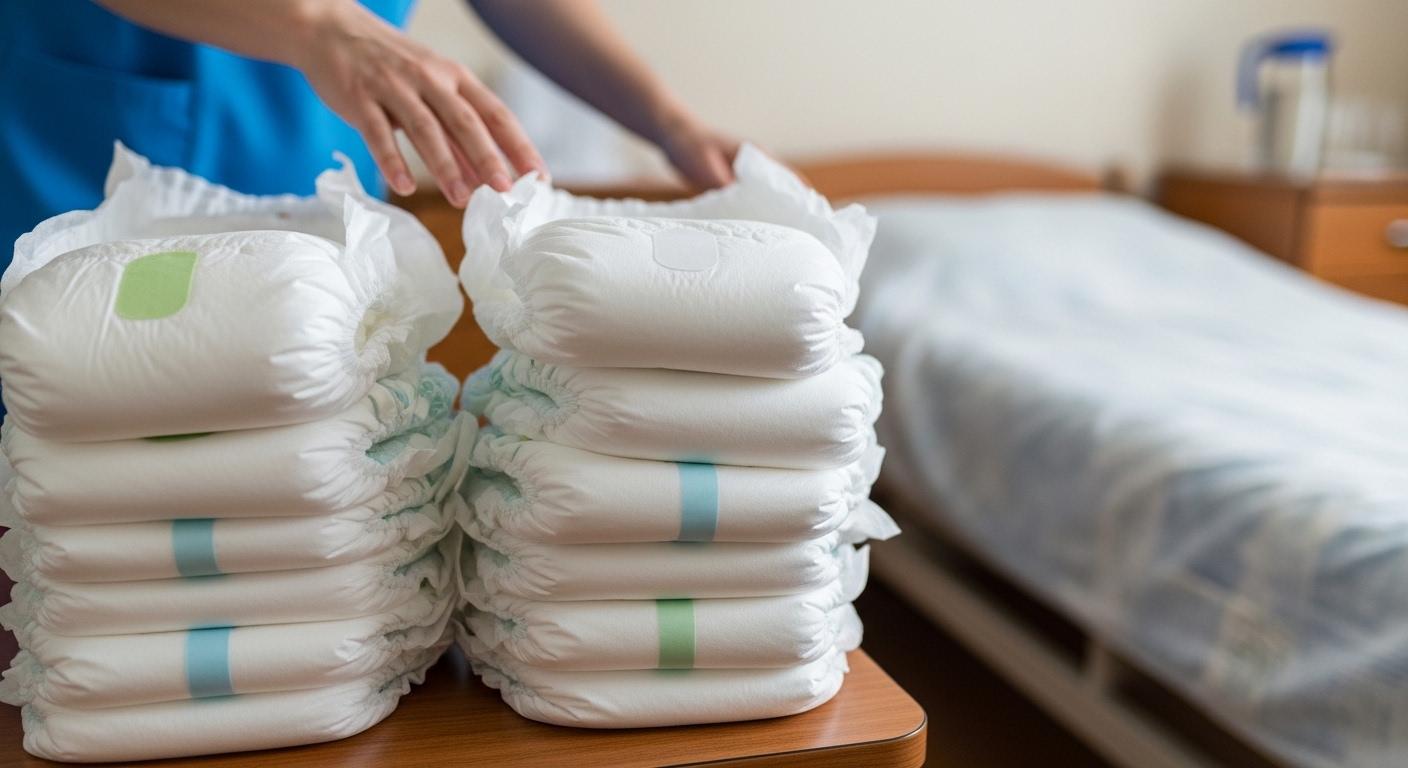 요양원 기저귀 비용