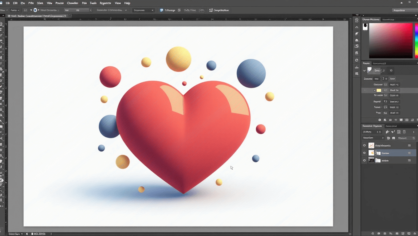 일러스트레이터 - 3D 효과 생성