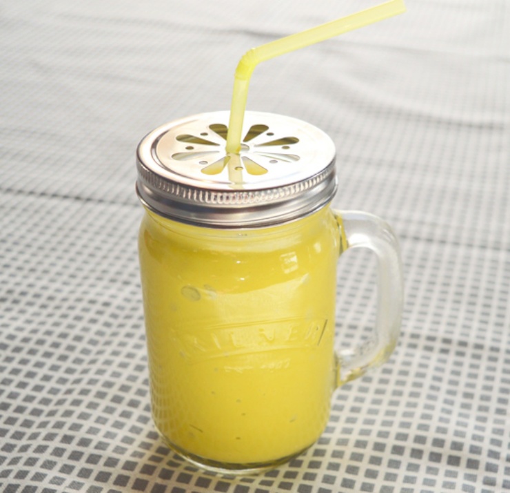 노란-울금-주스