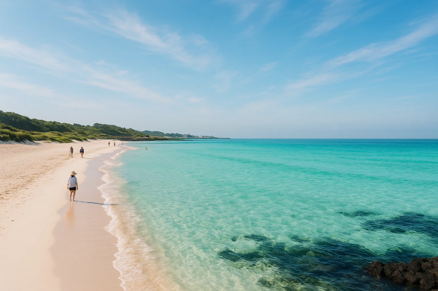 Gwakji Beach Paradise 관련 이미지