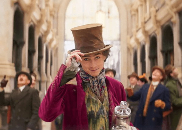 웡카 티모시 샬라메