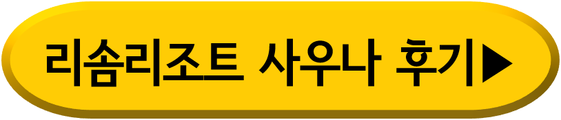 리솜 포레스트 사우나 후기