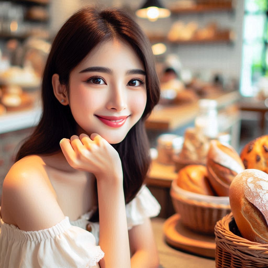 베이커리 배경