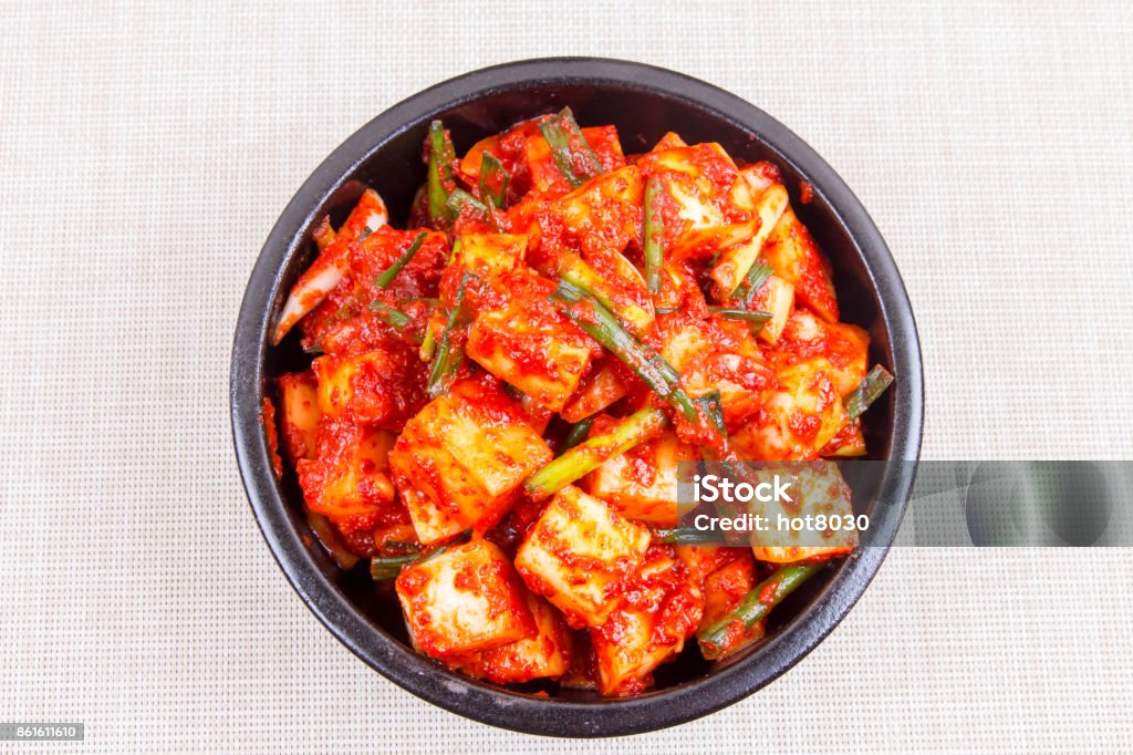 갈비탕과 잘 어울리는 반찬 깍두기
