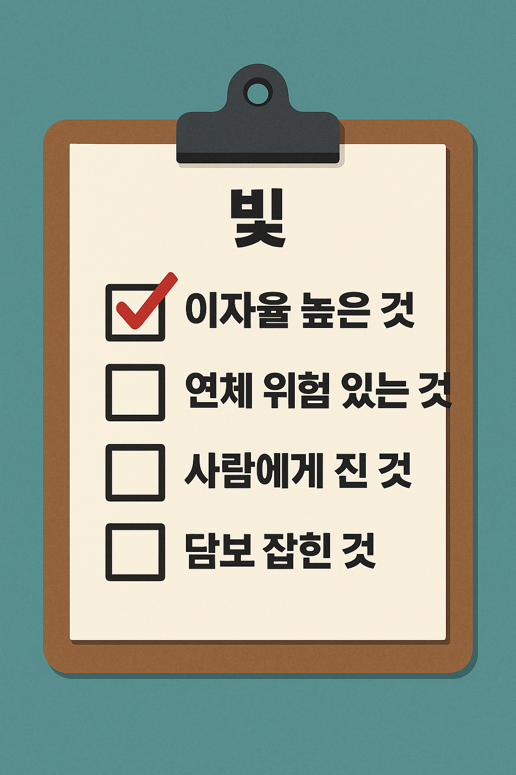 빚 갚는 우선순위, 무엇부터 갚아야 할까