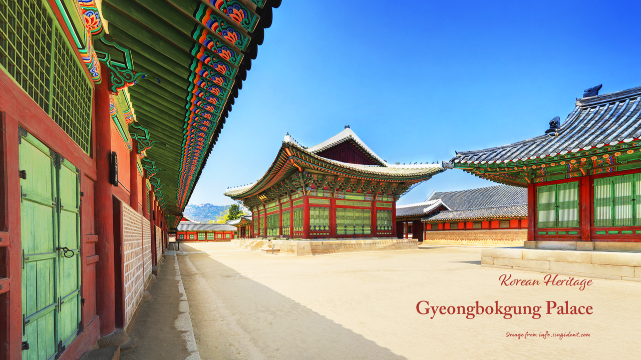 03 경복궁 사정전 오른쪽 측면뷰 C - Gyeongbokgung Palace, Korean Heritage 경복궁배경화면