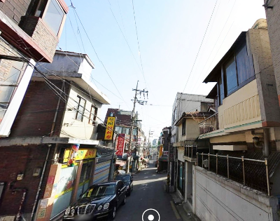 2010년사업지모습