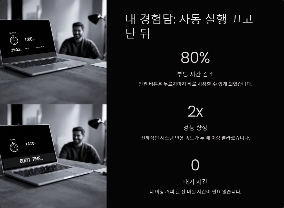 윈도우11에서 프로그램이 자동 실행될 때 해결하는 법