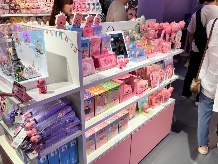 정말 다양한 굿즈들