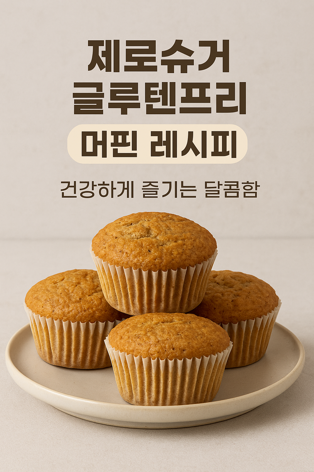 글루텐프리 머핀