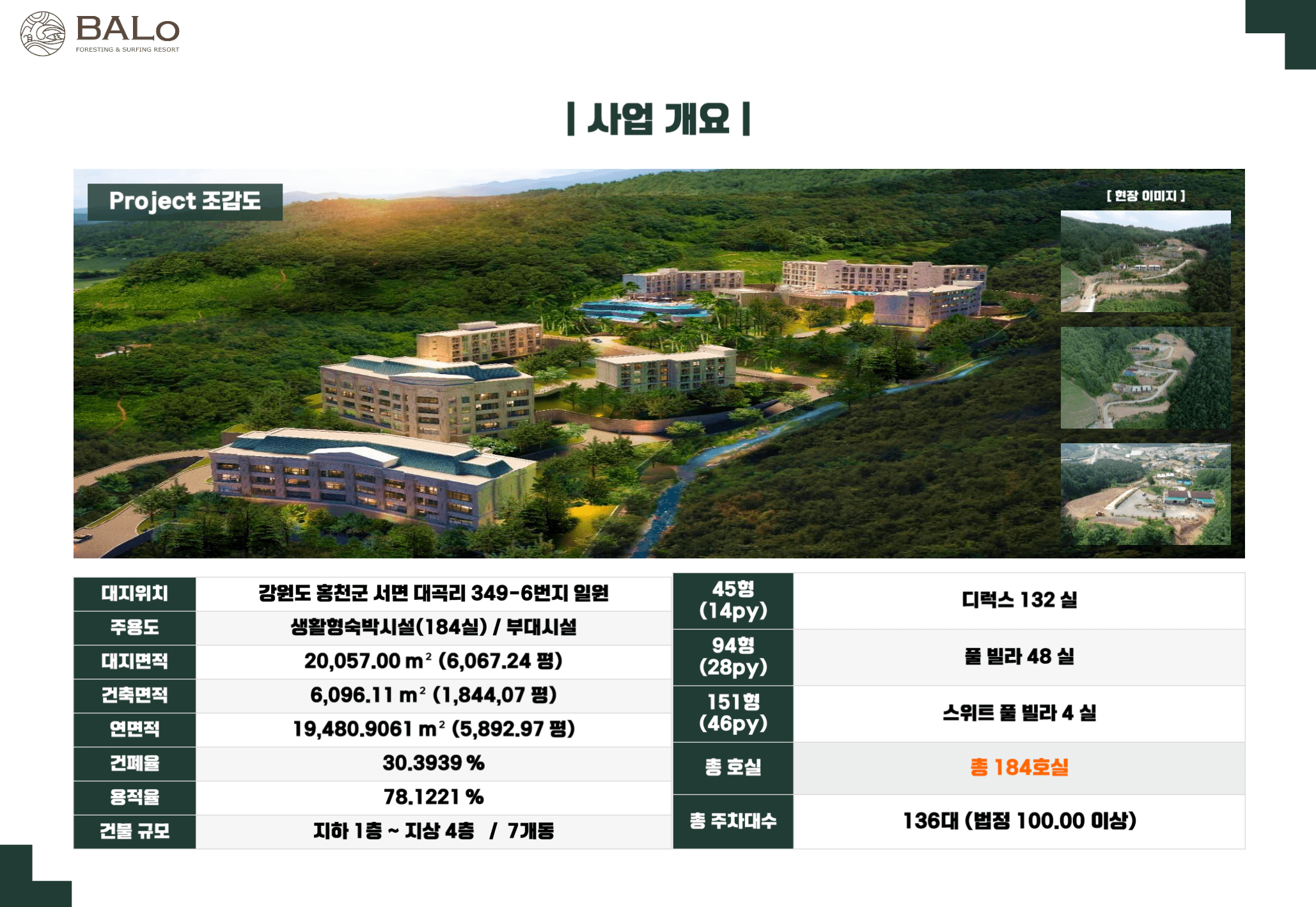 홍천 발로 사업개요