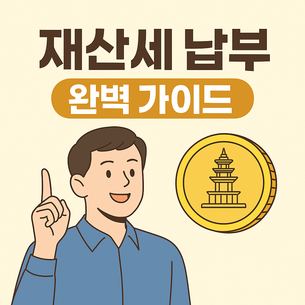재산세 납부 완벽가이드