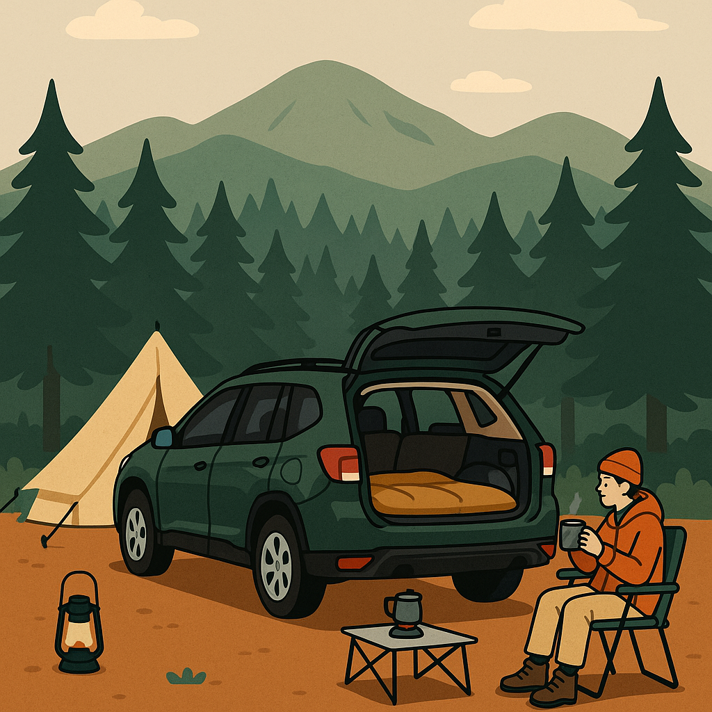 차박 캠핑