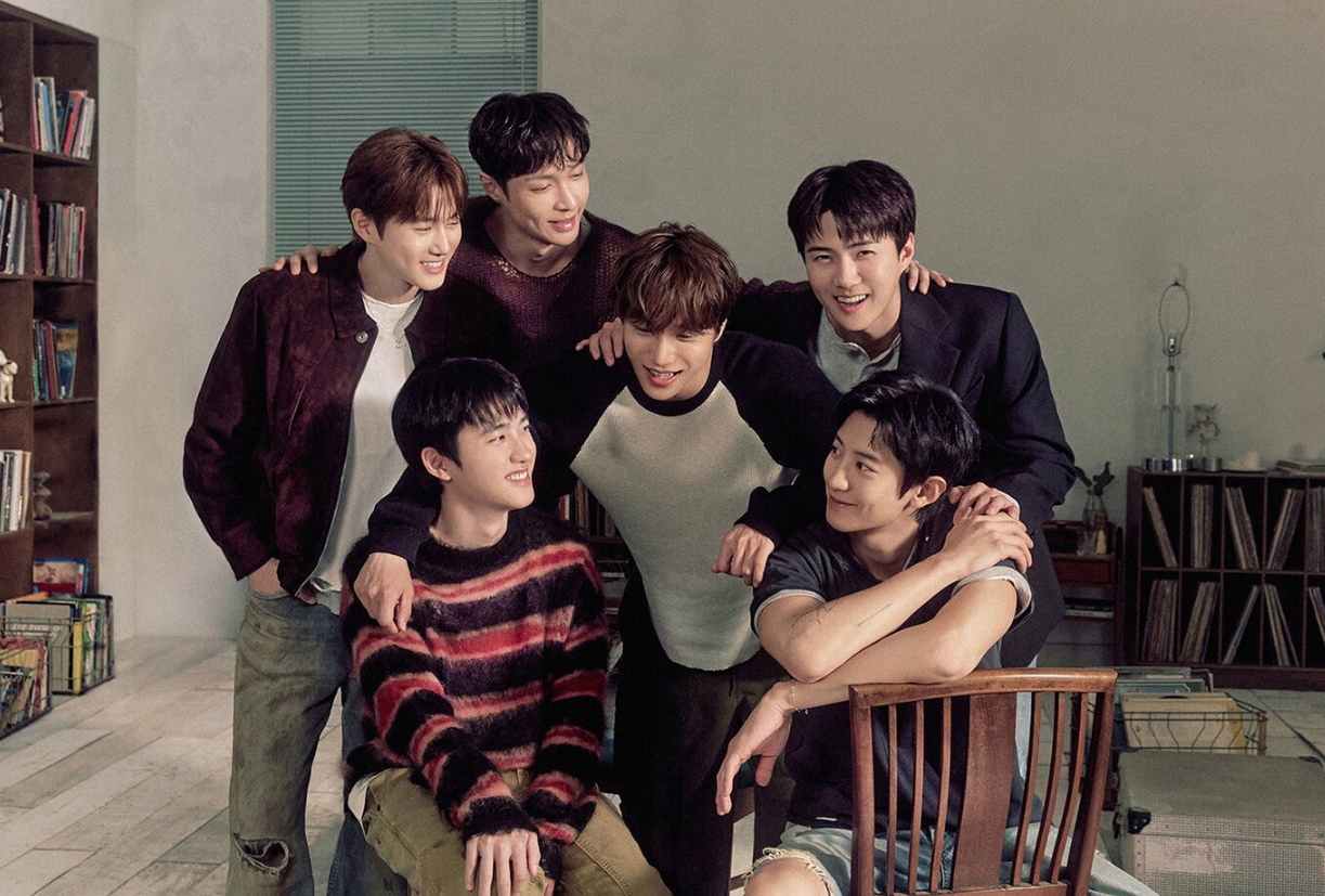 EXO Moonlight Shadows 정규 8집 REVERXE