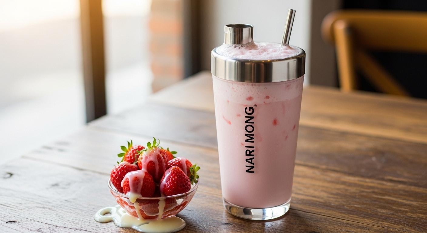 나리몽 분유쉐이커