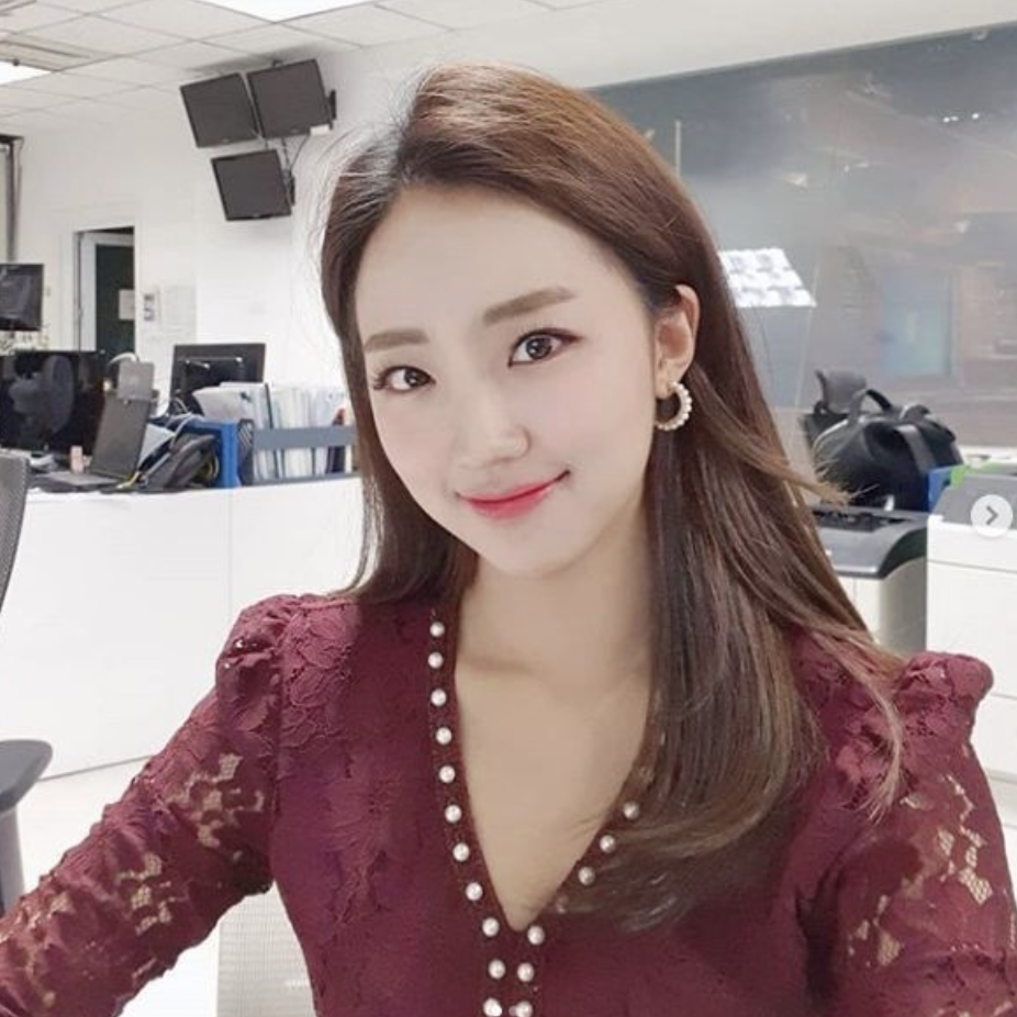 배혜지 기상캐스터 미모