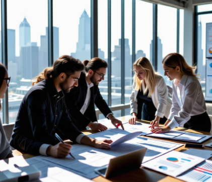 보험회사 사람들