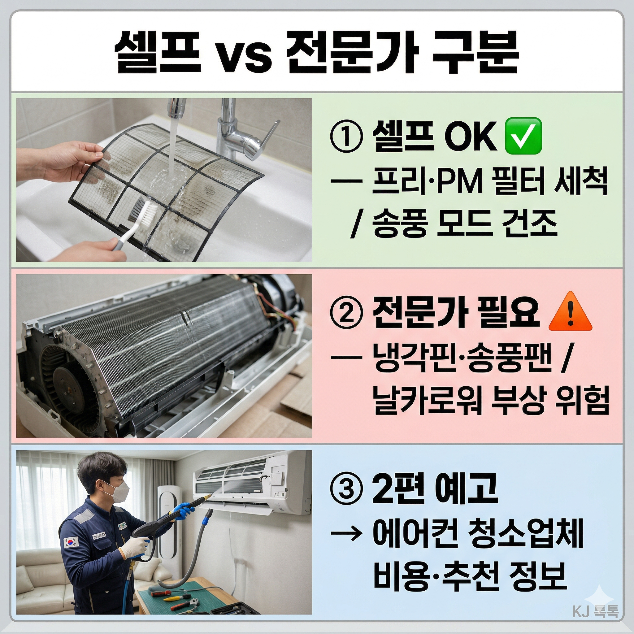에어컨 셀프 청소 방법 &mdash; 벽걸이&middot;스탠드 필터 청소 7단계&middot;주의사항 총정리 [에어컨 시리즈 1편]