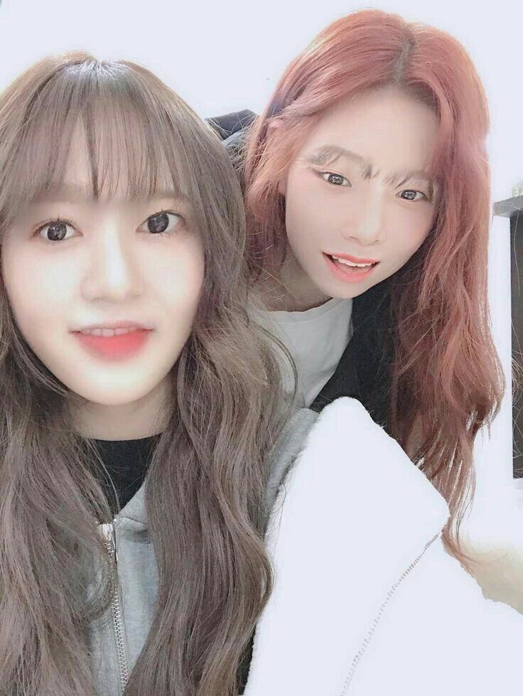 아이즈원 프로듀스48 사진 모음