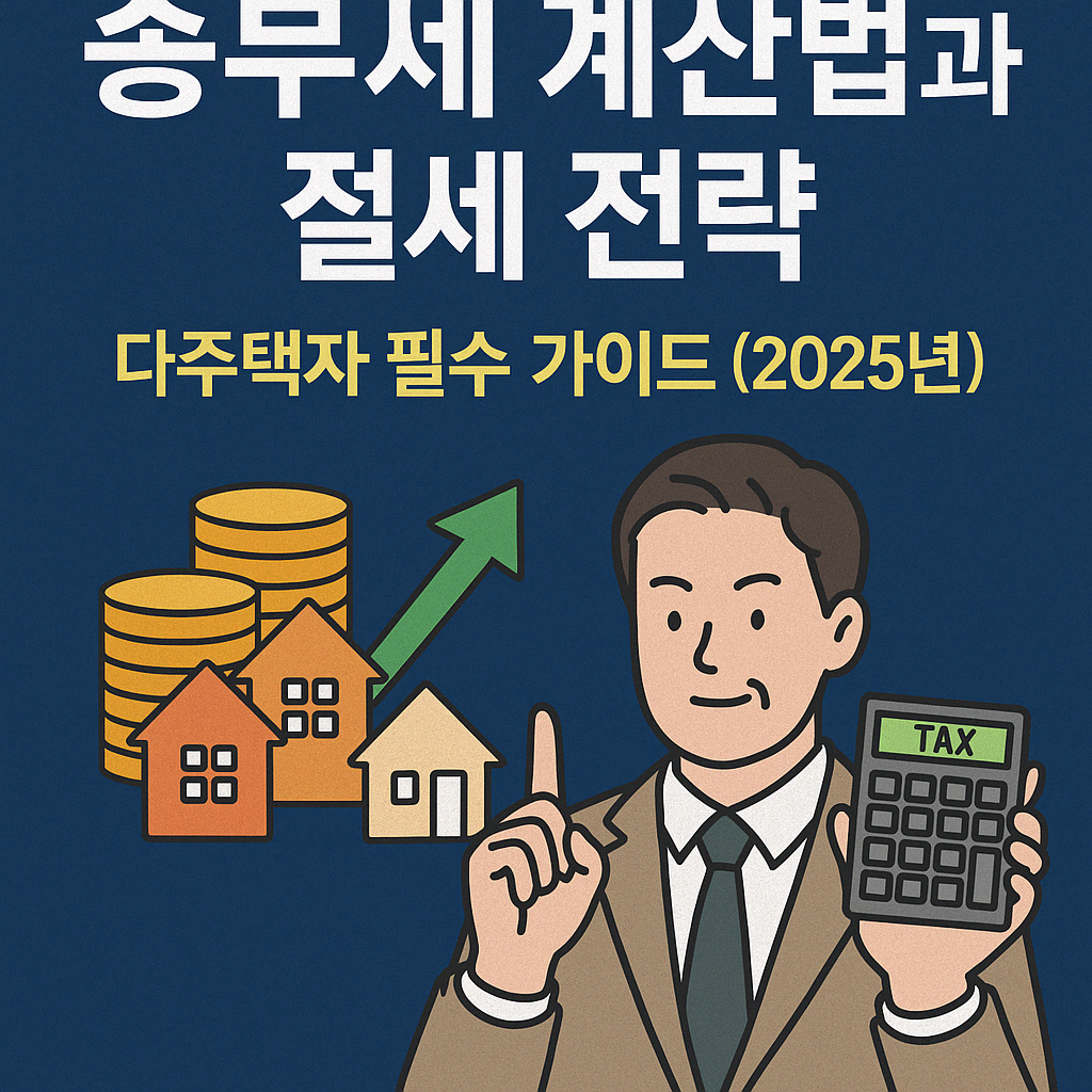 종부세 계산법과 절세 전략 ❘ 다주택자 필수 가이드(2025년)