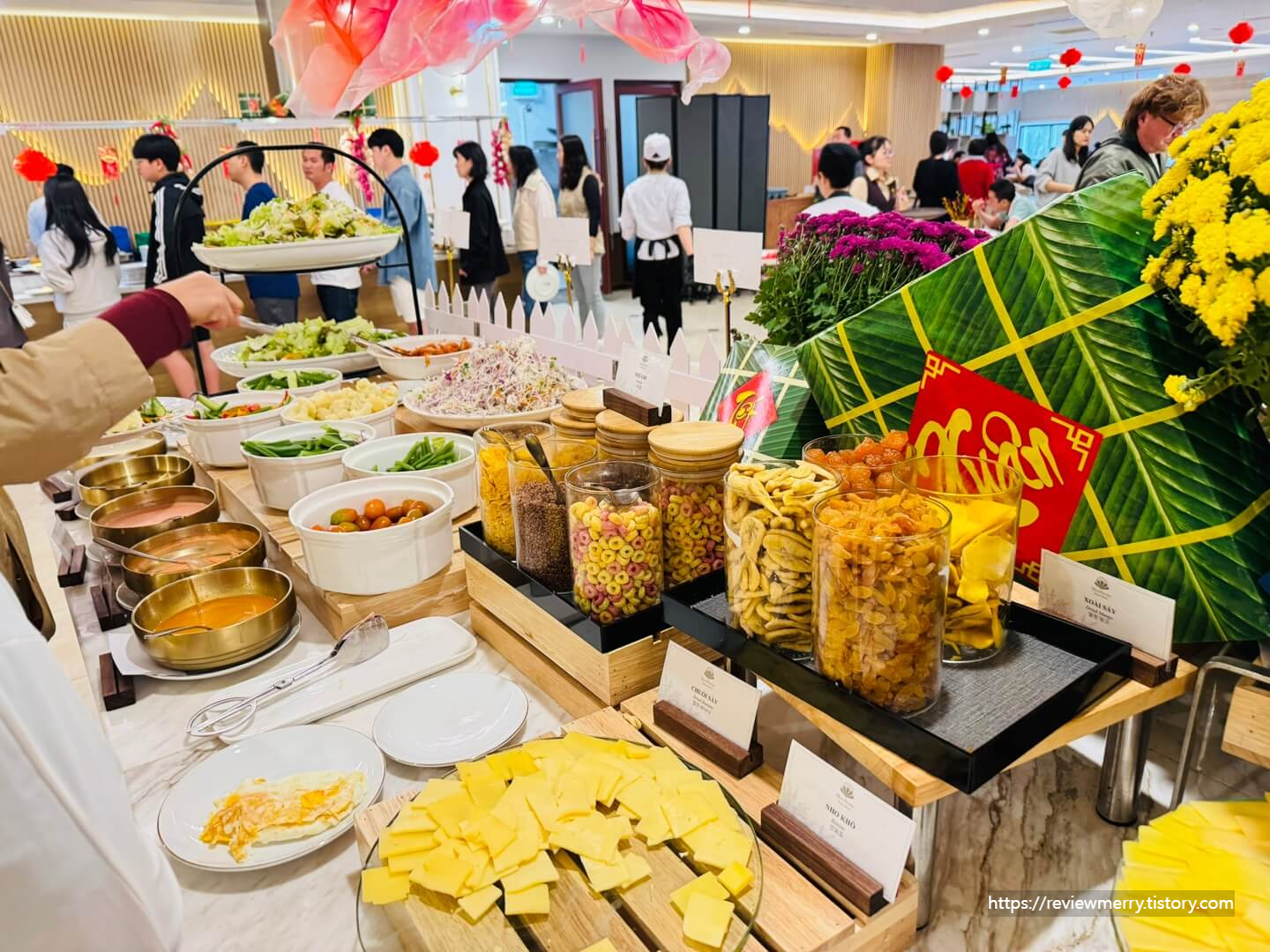 시리얼, 샐러드