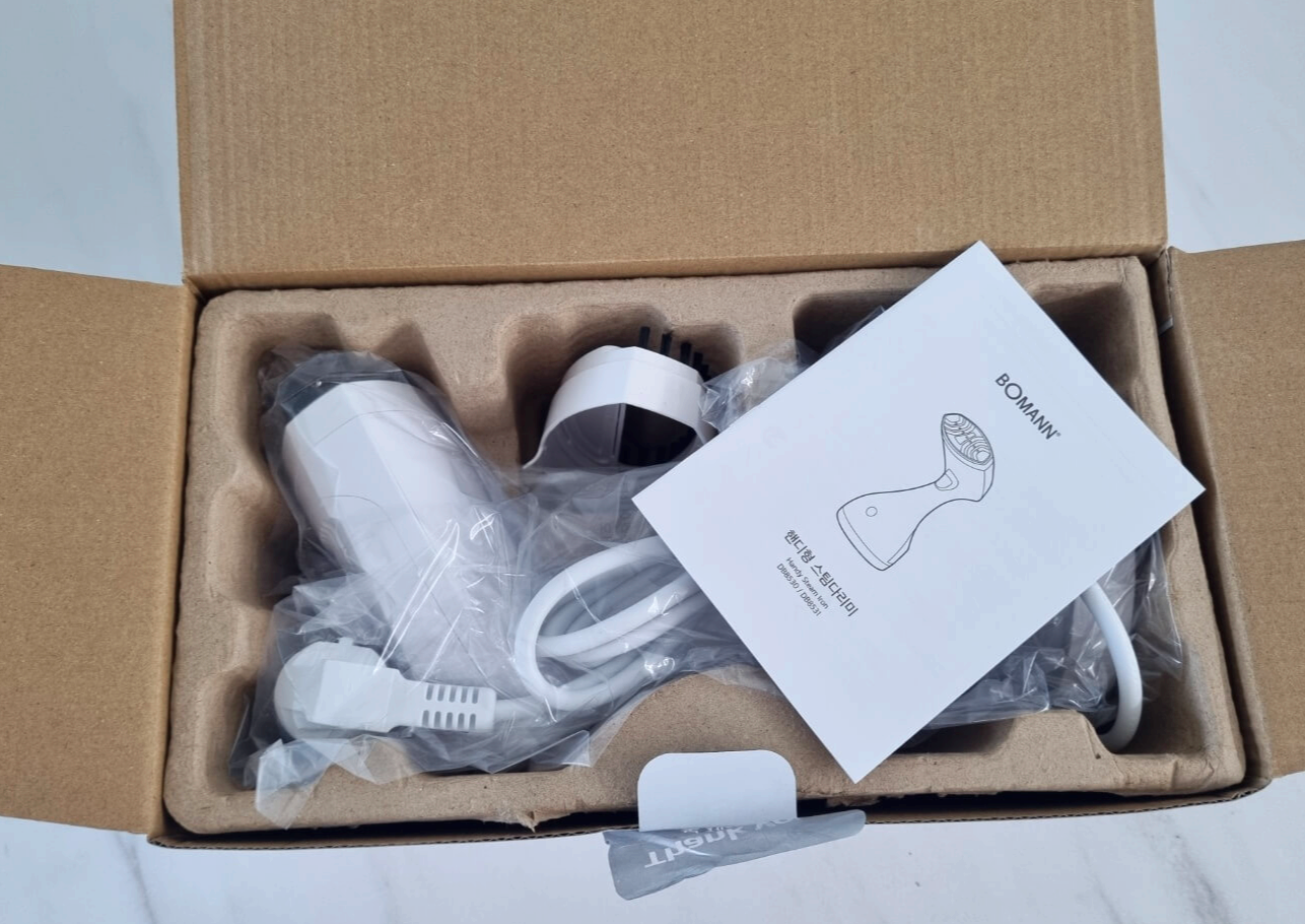 보만스팀다리미박스-구성상품들