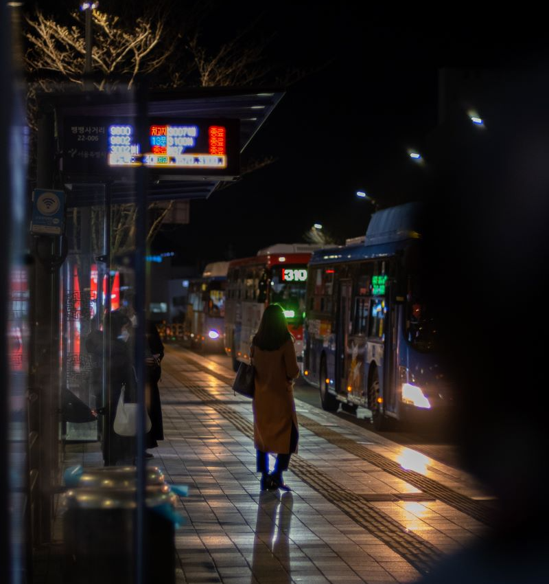 10시출근제를 마치고 퇴근하는 부모님