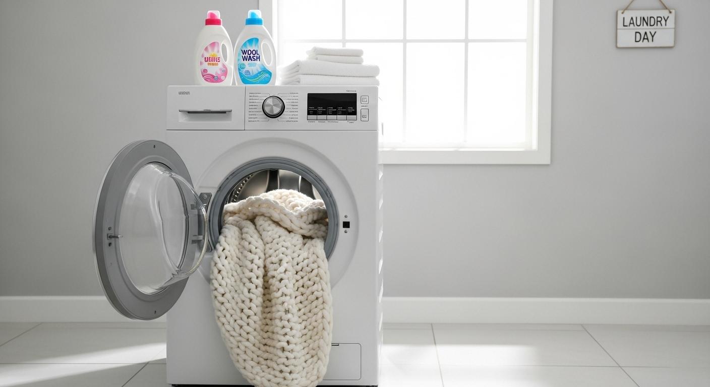 겨울이불 빨래 하는법