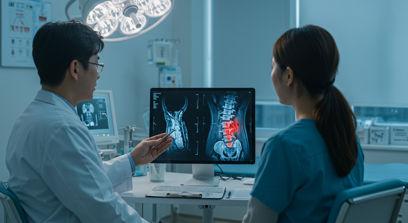 지금 확인하세요! 2025년 허리 디스크 MRI 검사 비용 13 줄이는 방법