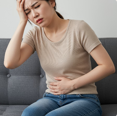 맹장 아닌가요? 오른쪽만 아픈 게 아닙니다!