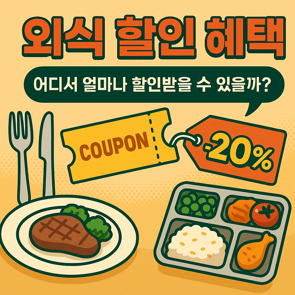 소비쿠폰 외식 할인 총정리｜공공배달앱 1만원 혜택 받는 법
