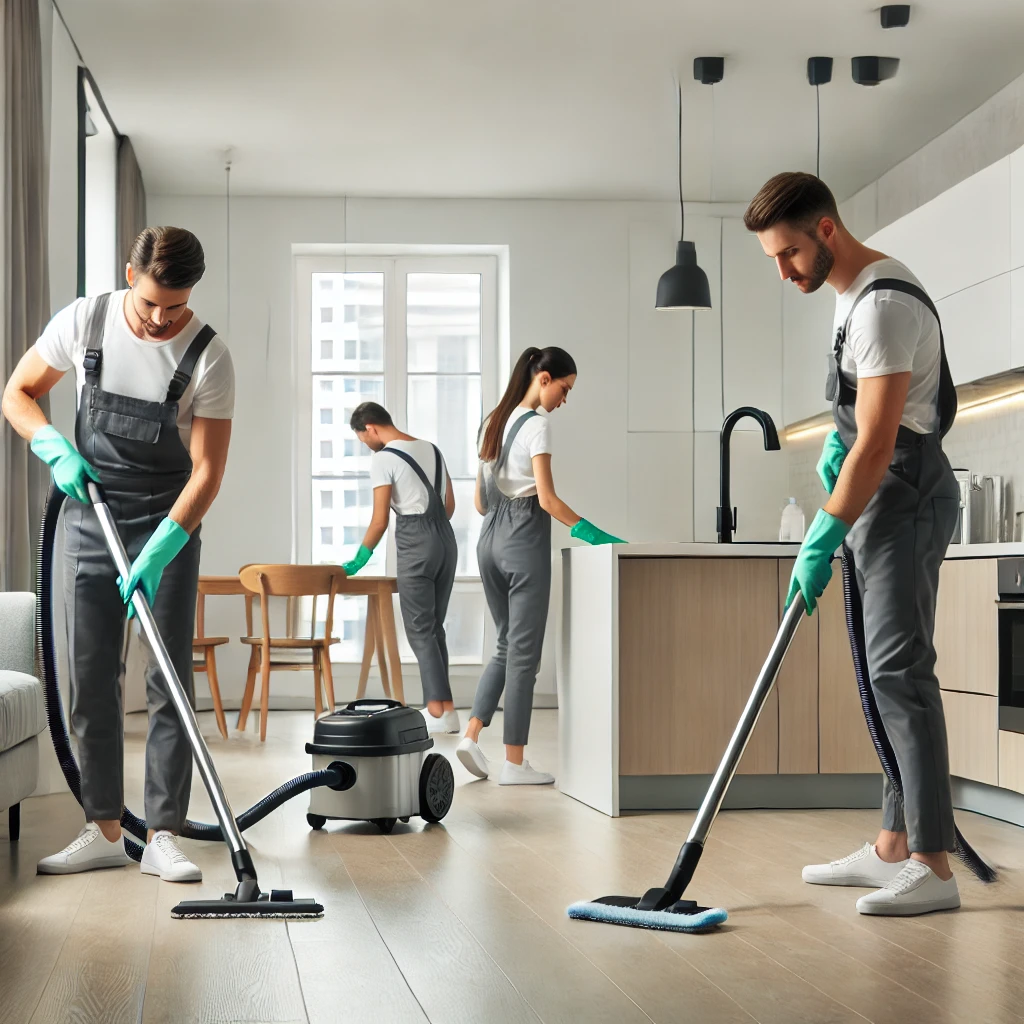 신축 아파트 입주청소와 관련된 이미지