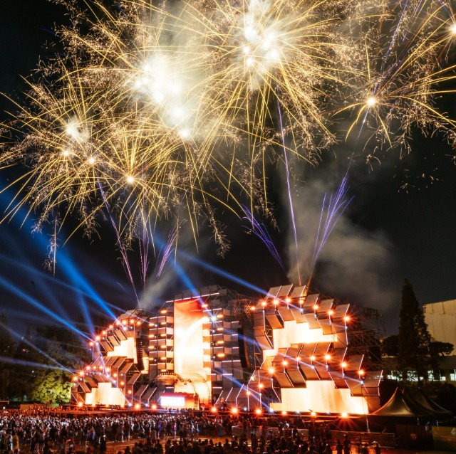 워터밤 2025 서울 무대12